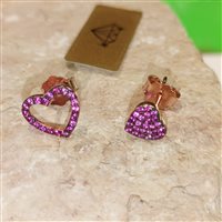 Orecchini Vidali Gioielli Donna in Argento Zircone ORAR-31-34 - ORAR-31-34